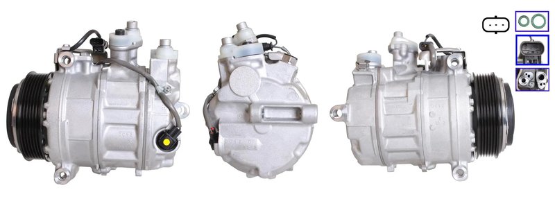 COMPRESOR CLIMATIZARE ELSTOCK 51-1035 - Compatibil cu MERCEDES-BENZ