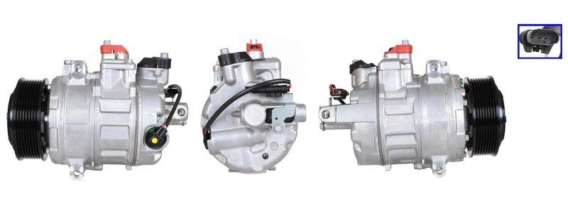 COMPRESOR CLIMATIZARE ELSTOCK 51-1056 - Compatibil cu BMW