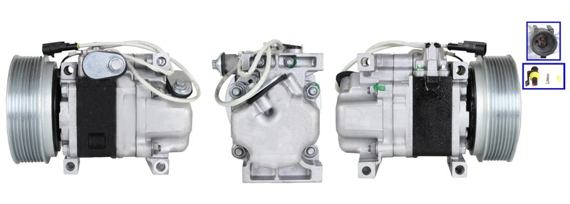 COMPRESOR CLIMATIZARE ELSTOCK 51-1058 - Compatibil cu MAZDA