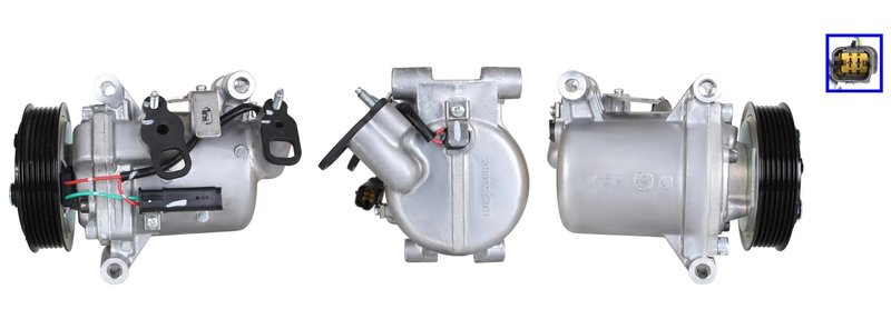 COMPRESOR CLIMATIZARE ELSTOCK 51-1079 - Compatibil cu CITROEN, OPEL, PEUGEOT, TOYOTA, VAUXHALL