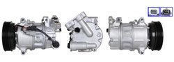 COMPRESOR CLIMATIZARE ELSTOCK 51-1098 - Compatibil cu RENAULT