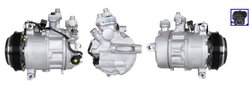 COMPRESOR CLIMATIZARE ELSTOCK 51-1121 - Compatibil cu MERCEDES-BENZ