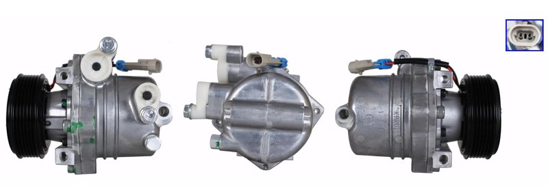 COMPRESOR CLIMATIZARE ELSTOCK 51-1147 - Compatibil cu OPEL, VAUXHALL