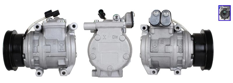 COMPRESOR CLIMATIZARE ELSTOCK 51-1197 - Compatibil cu HYUNDAI, KIA