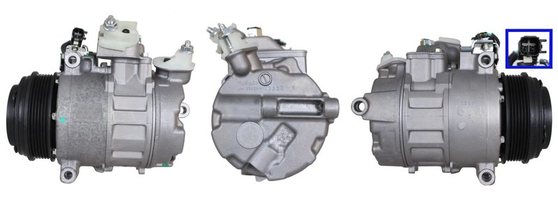 COMPRESOR CLIMATIZARE ELSTOCK 51-1229 - Compatibil cu FORD