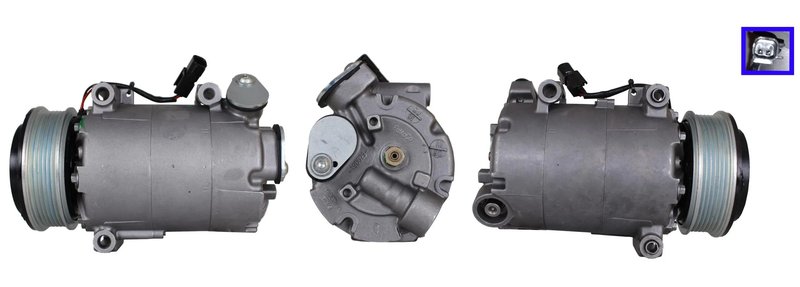 COMPRESOR CLIMATIZARE ELSTOCK 51-1233 - Compatibil cu FORD