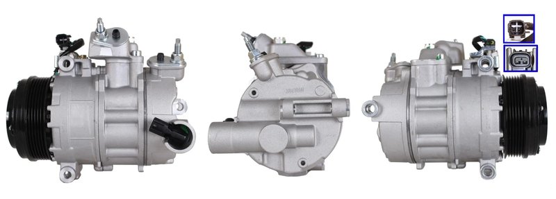 COMPRESOR CLIMATIZARE ELSTOCK 51-1307 - Compatibil cu FORD