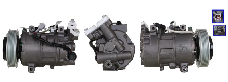 COMPRESOR CLIMATIZARE ELSTOCK 51-1366 - Compatibil cu RENAULT