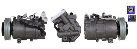 COMPRESOR CLIMATIZARE ELSTOCK 51-1366 - Compatibil cu RENAULT