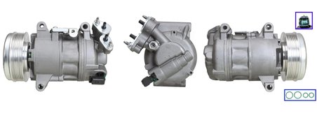 Compresor climatizare Elstock 51-1478