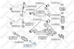 Cap de bara Stellox 51-53006-SX