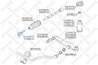 CAP DE BARA STELLOX 51-61001-SX - Compatibil cu DAEWOO, GEO, SUBARU, SUZUKI