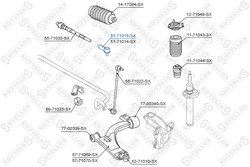 Cap de bara Stellox 51-71015-SX