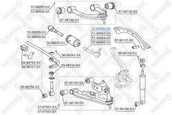 Cap de bara Stellox 51-98062-SX