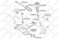 Cap de bara Stellox 51-98071-SX
