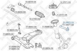 Cap de bara Stellox 51-98072-SX