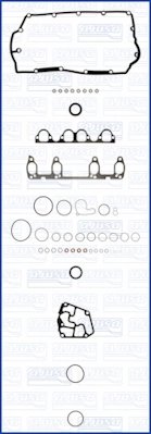 SET COMPLET GARNITURI MOTOR AJUSA 51021700 - Compatibil cu AUDI, SEAT, SKODA, VW