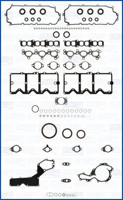 SET COMPLET GARNITURI MOTOR AJUSA 51022700 - Compatibil cu OPEL, RENAULT, SAAB, VAUXHALL