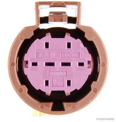 Set reparat cabluri, faruri principale Herth+Buss Elparts 51