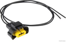 SET REPARAT CABLURI, FAR FAZA LUNGA CU BEC HERTH+BUSS ELPARTS 51277309 - Compatibil cu AUDI, BMW, CHEVROLET, CITROEN, DACIA, FIA
