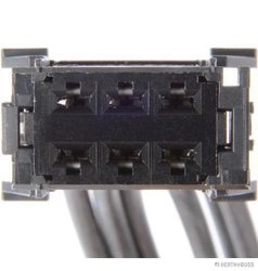 KIT REPAR. CABLURI, VENTILAT. HABITACLU(SIST.PREINCALZ.MOTOR HERTH+BUSS ELPARTS 51277320 - Compatibil cu CITROEN, PEUGEOT