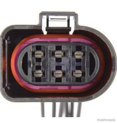 Set reparat cabluri, sonda Lambda Herth+Buss Elparts 5127736