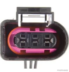 Set reparat cabluri, senzor (presiune galerie admisie) Herth