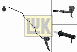 CHIT POMPA/RECEPTOR,AMBREIAJ LUK 513 0077 10 - Compatibil cu LAND ROVER