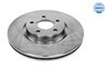 DISC FRANA MEYLE 515 521 5027 - Compatibil cu FORD, VOLVO
