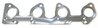 GARNITURA GALERIE EVACUARE ELRING 515.450 - Compatibil cu CITROEN, CITROEN (DF-PSA), IRAN KHODRO, NAZA, PEUGEOT