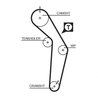 CUREA DISTRIBUTIE GATES 5182XS - Compatibil cu AUDI