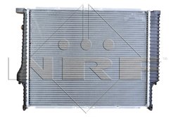 RADIATOR RACIRE MOTOR NRF 519558 - Compatibil cu BMW
