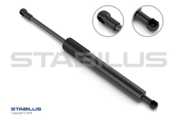 AMORTIZOR PORTBAGAJ STABILUS 519830 - Compatibil cu PORSCHE