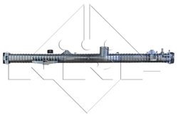RADIATOR RACIRE MOTOR NRF 519895 - Compatibil cu SCANIA