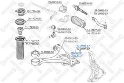 Pivot Stellox 52-00015-SX