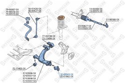 Pivot Stellox 52-00043-SX