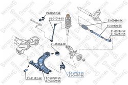 Pivot Stellox 52-00174-SX
