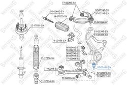 Pivot Stellox 52-00181-SX
