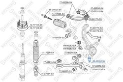 Pivot Stellox 52-00182-SX