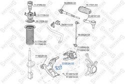 Pivot Stellox 52-00184-SX
