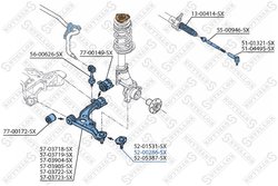 Pivot Stellox 52-00286-SX