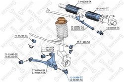 Pivot Stellox 52-00386-SX