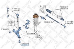 Pivot Stellox 52-01359-SX