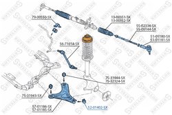 Pivot Stellox 52-01402-SX