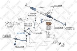 PIVOT STELLOX 52-01487-SX - Compatibil cu BMW