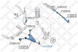 Pivot Stellox 52-03349-SX