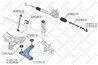 PIVOT STELLOX 52-03366-SX - Compatibil cu CITROEN, DS, PEUGEOT
