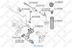 Pivot Stellox 52-71011-SX