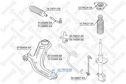 Pivot Stellox 52-74012-SX