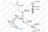 Pivot Stellox 52-74016-SX